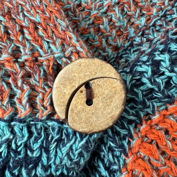 MISSLOOK Multicolor Knit Shrug M/L/XL Versatile Adjustable Women Top Wrap - Picture 6 of 12